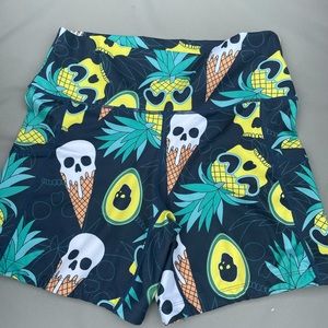 CVG Avocado Ice Scream Shorts (medium)